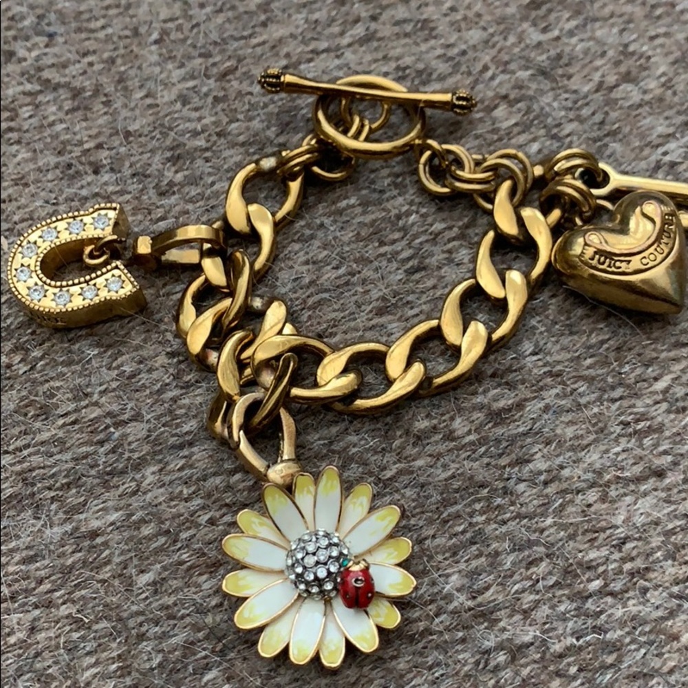 Juicy Couture Charm Bracelet
